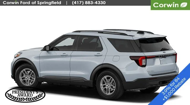 New 2026 Space White Metallic Ford Active image 2