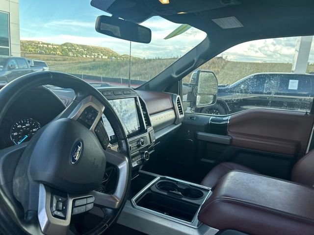 Used 2022 White Ford Platinum image 18