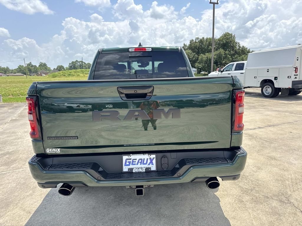 New 2026 Serrano Green Metallic RAM Big Horn/Lone Star image 17