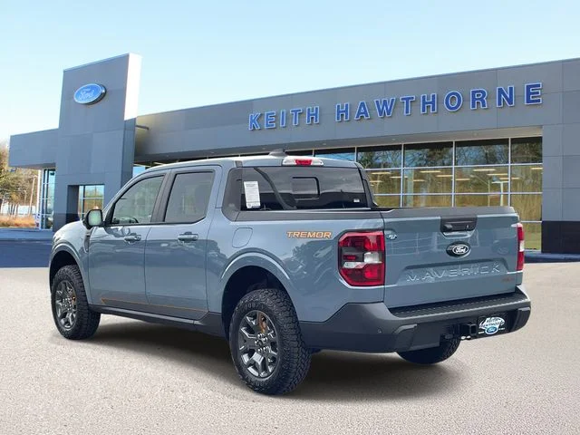 New 2026 Azure Gray Metallic Tri-Coat Ford Tremor® image 4