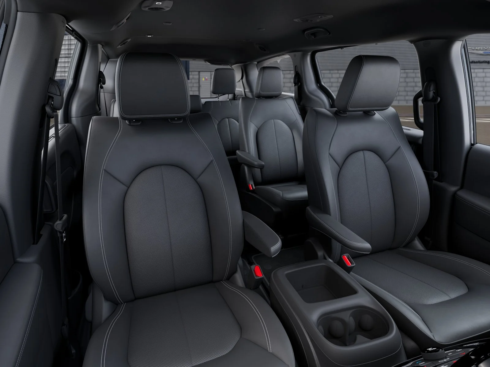 New 2026 Diamond Black Crystal Pearl-Coat Exterior Paint Chrysler Select image 37