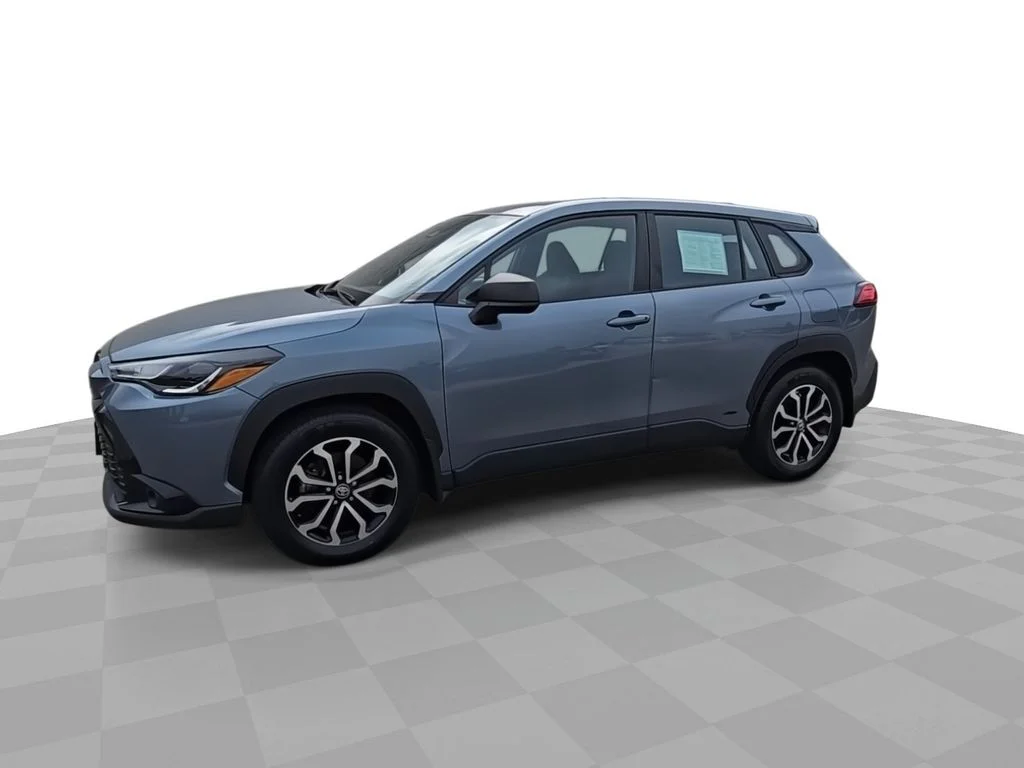 Used 2023 Gray Toyota Hybrid S image 4