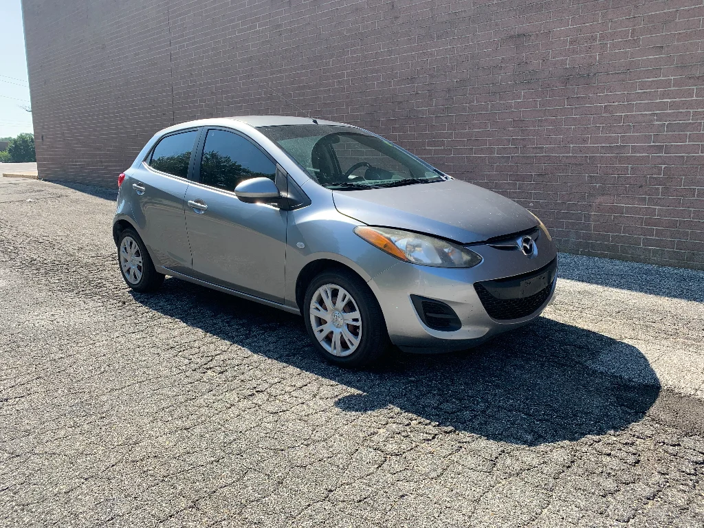 Used 2014 Gray Mazda Sport image 7