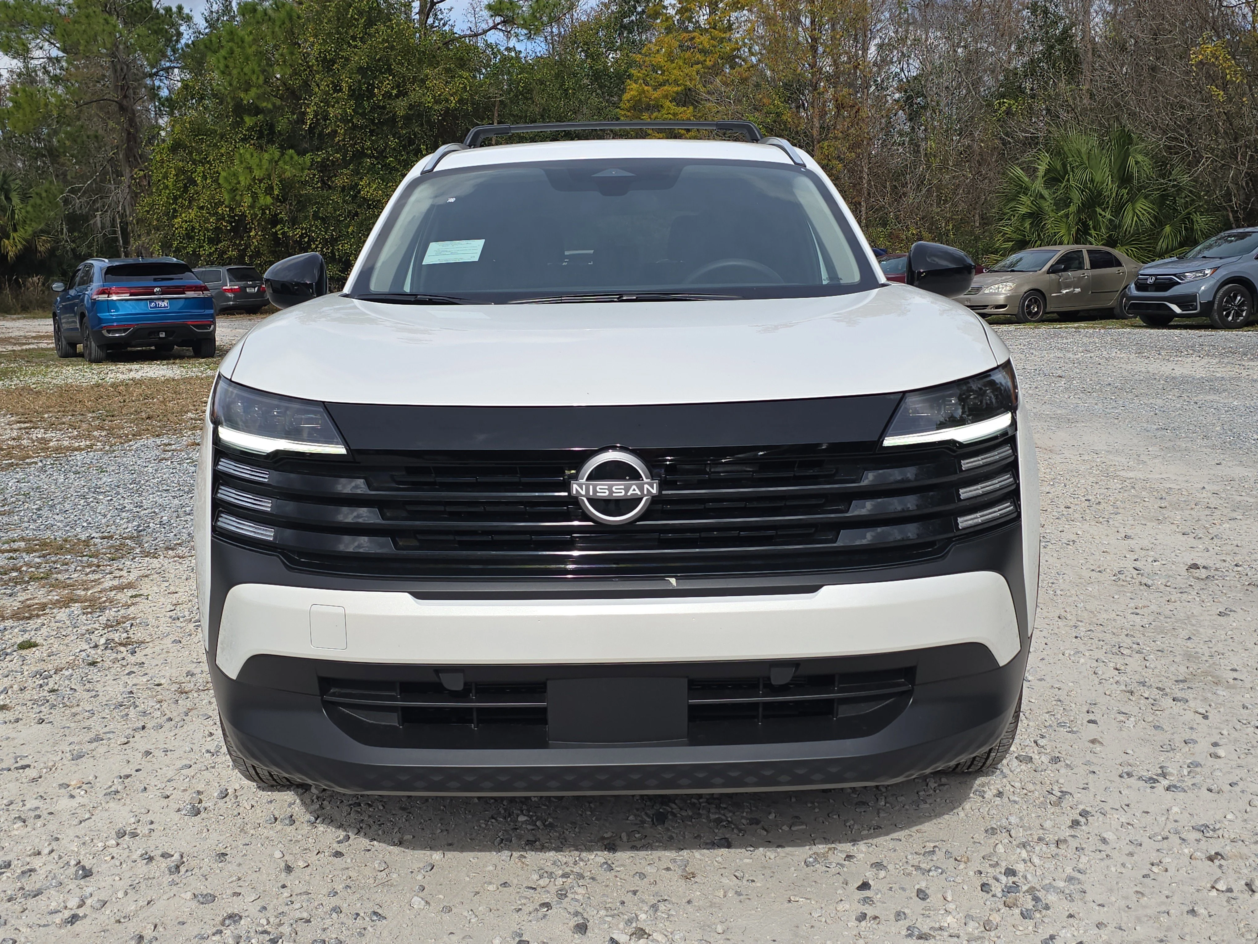 New 2026 Aspen White TriCoat Nissan SV image 3