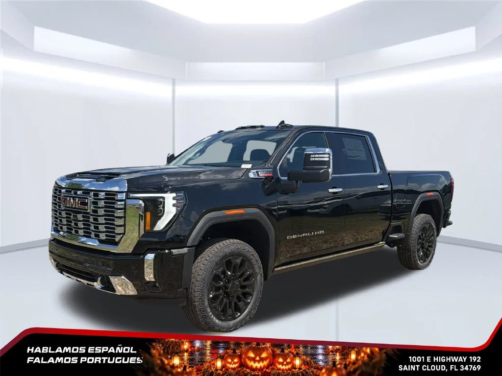 New 2026 Onyx Black GMC Denali image 2