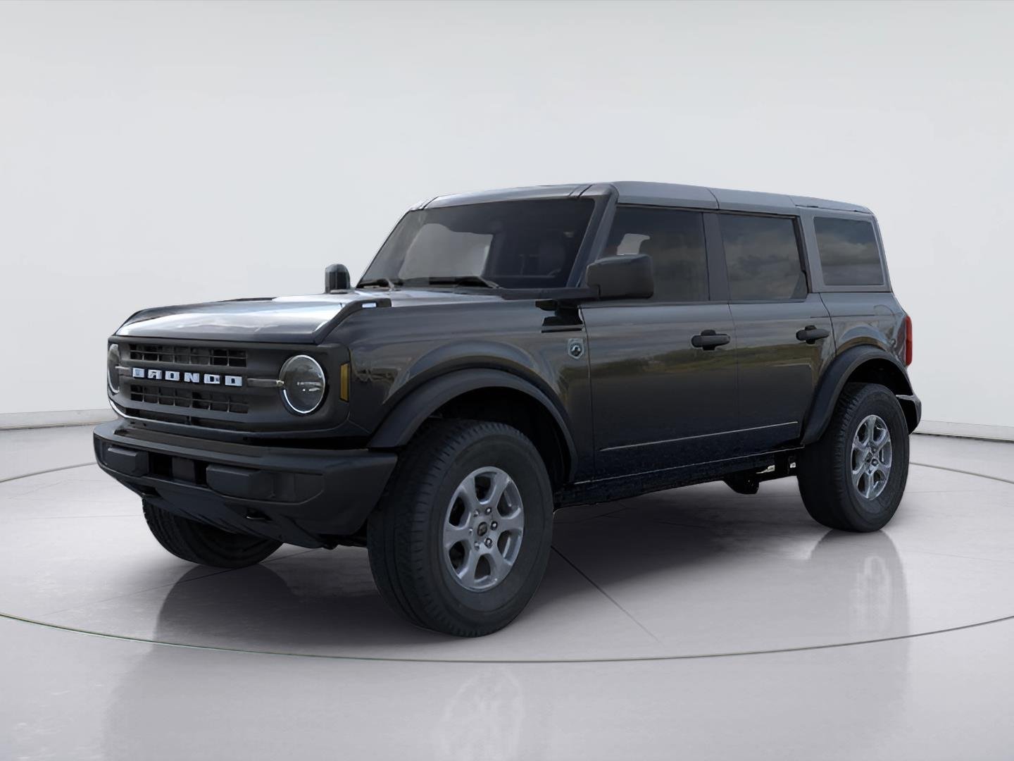 New 2026 Shadow Black Ford Big Bend® image 1