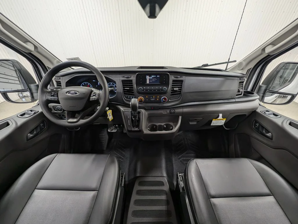 New 2025 Oxford White Ford Cargo Van image 2