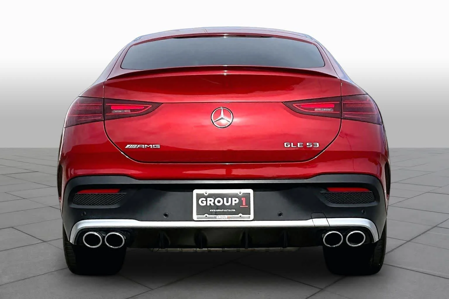 Used 2024 MANUFAKTUR Cardinal Red Metallic Mercedes-Benz AMG® GLE 53 image 5