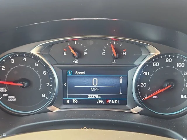 Used 2024 Riptide Blue Metallic Chevrolet LT image 15