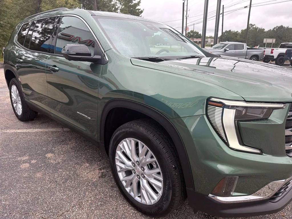 New 2027 Trailstone Green Metallic GMC Elevation image 7
