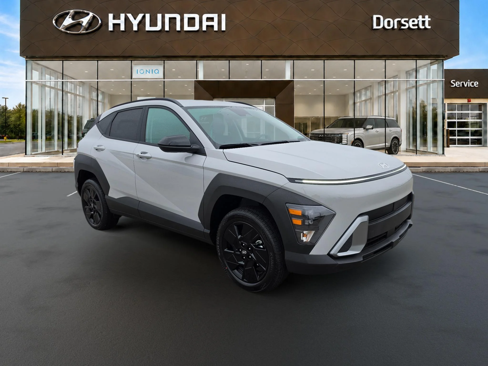 New 2027 Cyber Gray Metallic Hyundai SEL Sport image 4