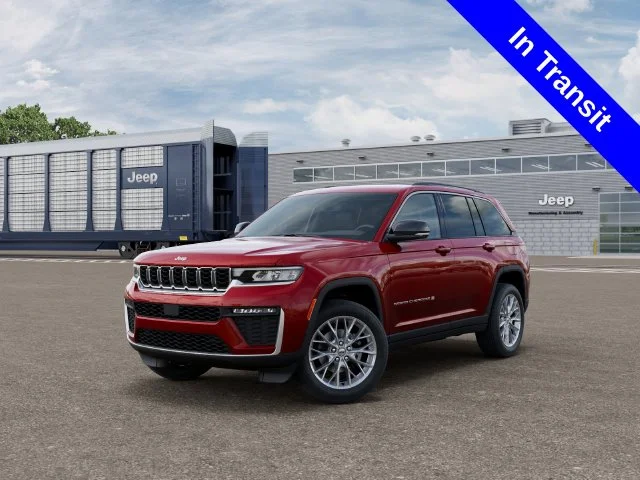 2027 Jeep Grand Cherokee