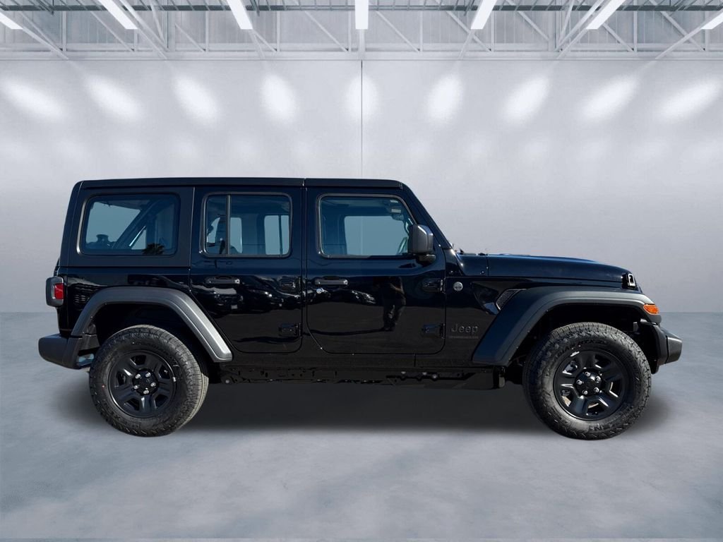New 2026 Black Clear-Coat Exterior Paint Jeep Sport image 3