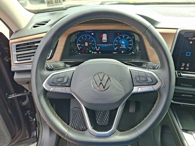 Certified Used 2024 Black Volkswagen 2.0T SE w/Technology image 19