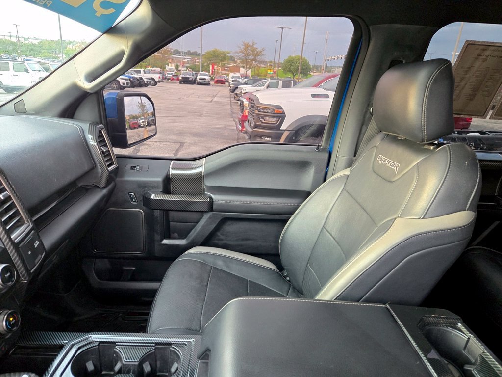 Used 2017 Blue Ford Raptor image 25