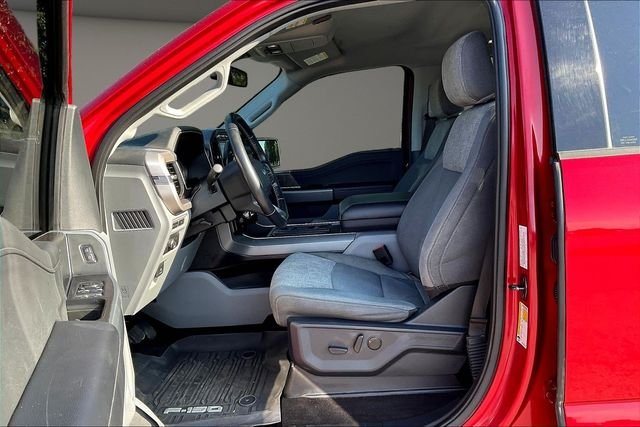 Used 2022 Red Ford XLT image 24