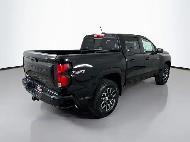 New 2026 Black Chevrolet Z71 image 9