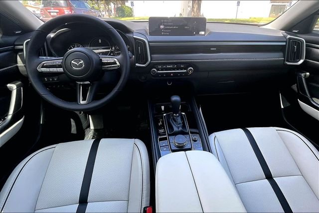 New 2026 Wind Chill Pearl Mazda 2.5 Turbo AWD image 4