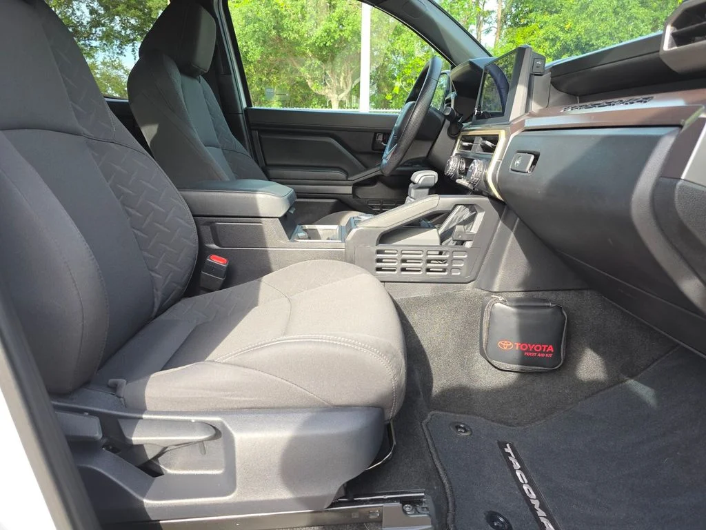 Certified Used 2025 White Toyota SR5 image 14