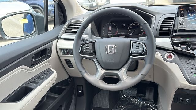 New 2026 Solar Silver Metallic Honda EX-L image 21