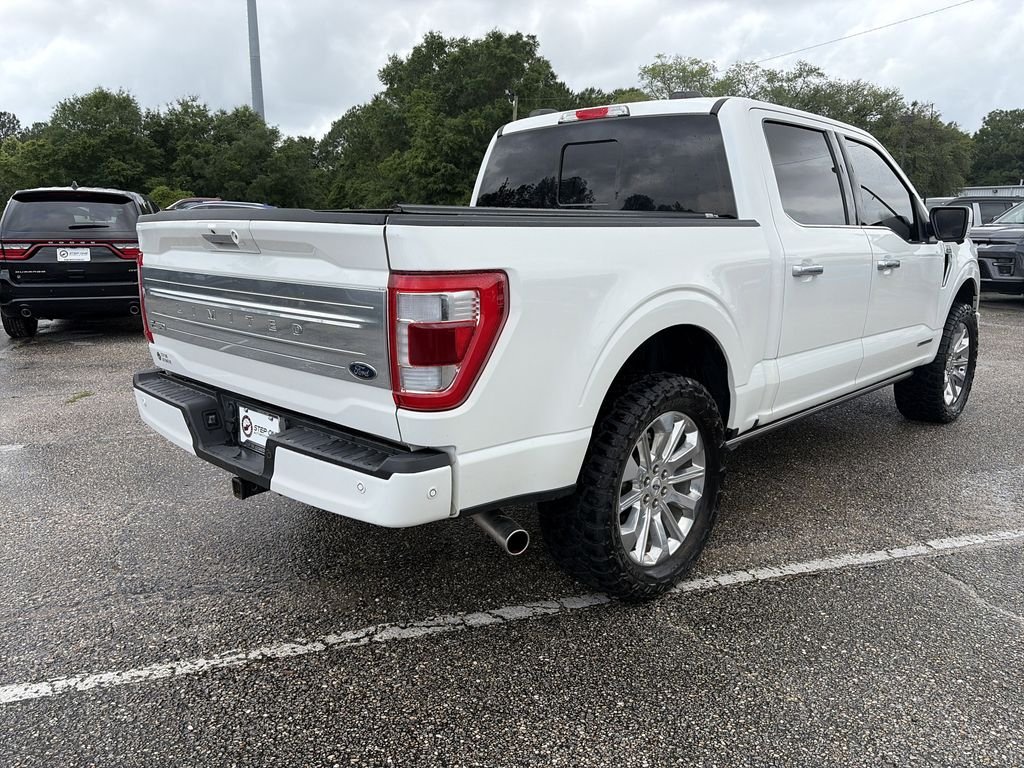 Used 2023 White Ford Limited image 6