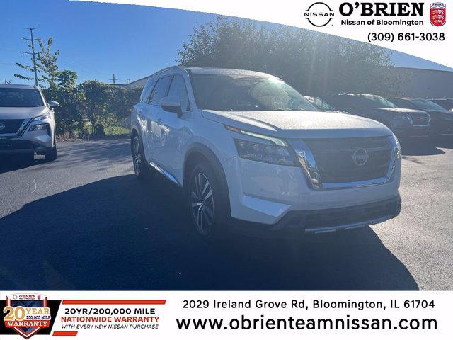 2025 Nissan Pathfinder Platinum