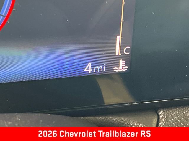 2026 Chevrolet Trailblazer RS - Photo 16