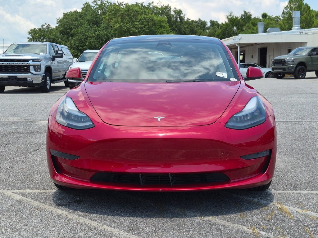 Used 2022 Red Tesla Long Range image 8