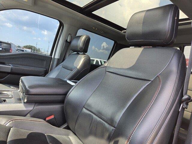 Used 2021 Star White Metallic Tri-Coat Ford LARIAT image 13