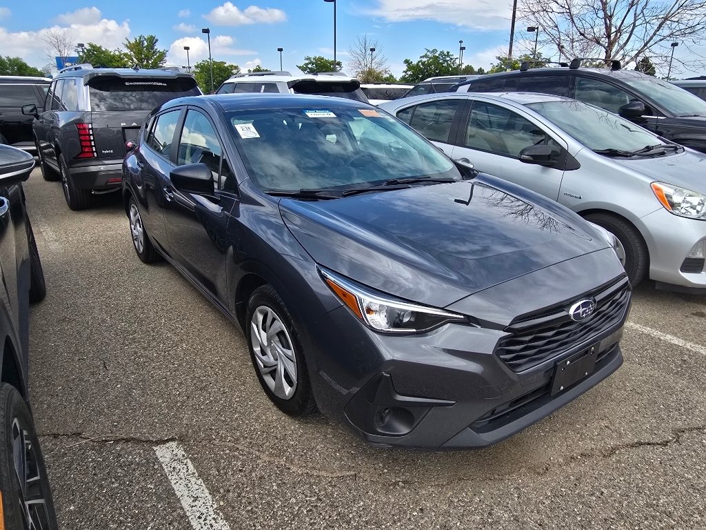 Used 2024 Magnetite Gray Metallic Subaru Base image 19