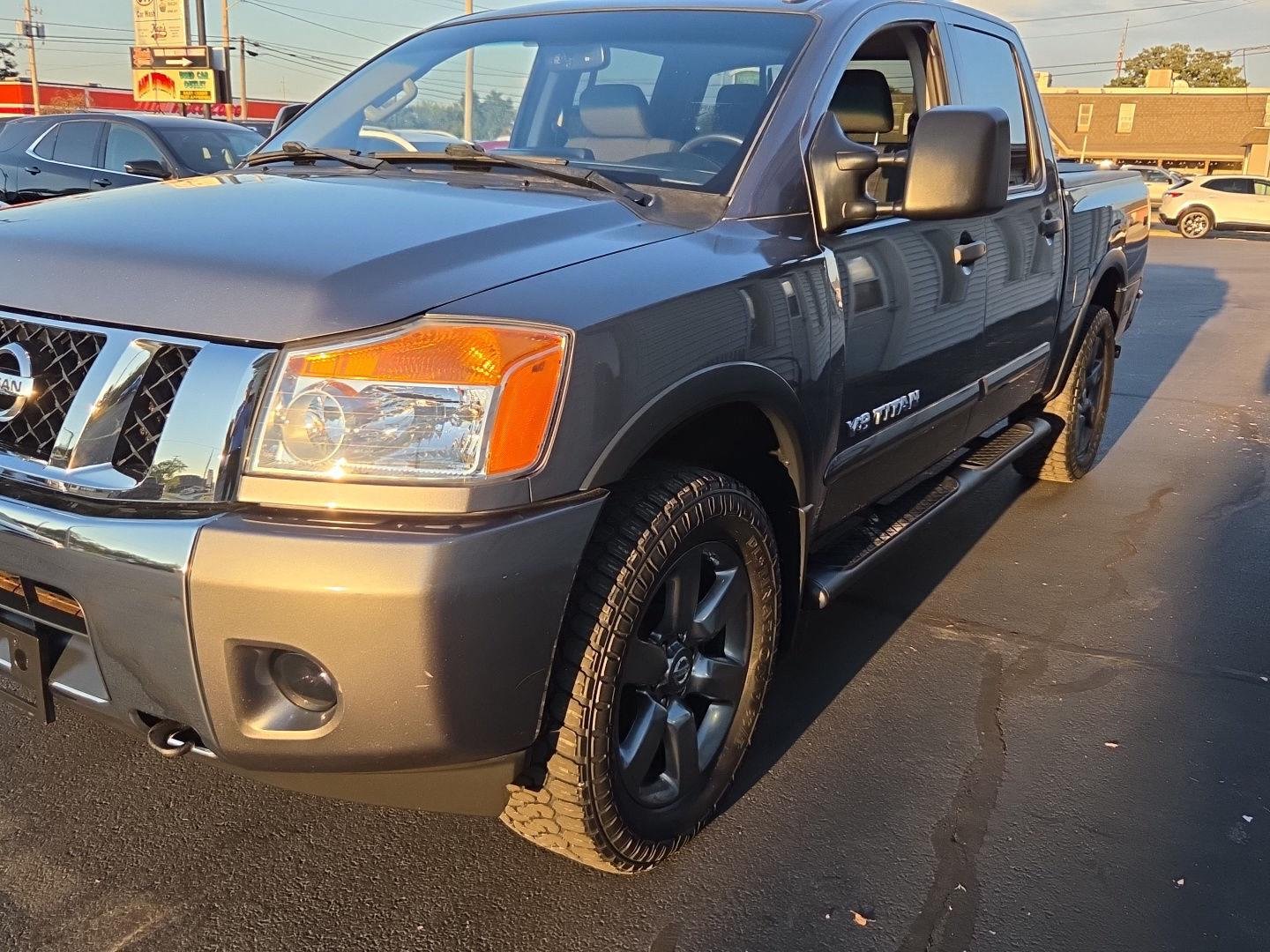 Used 2015 Gun Metallic Nissan SV image 9