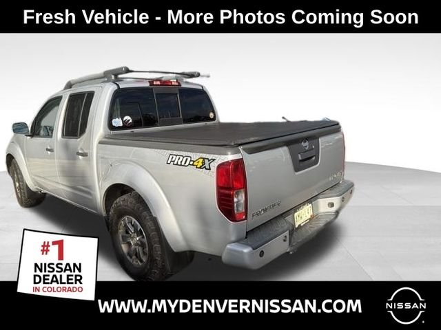 2020 Nissan Frontier PRO-4X