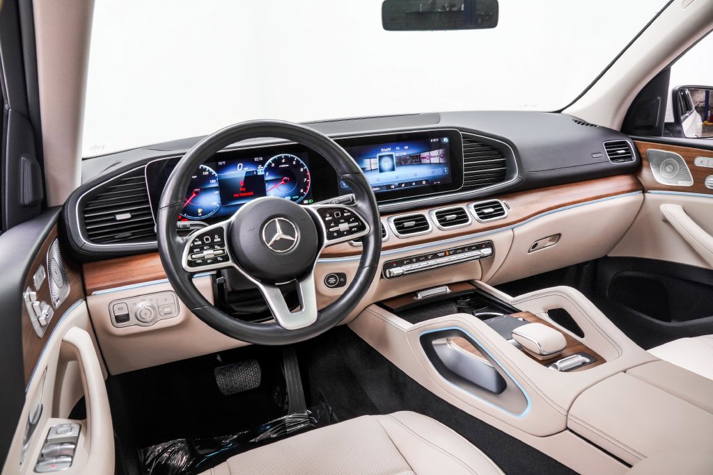 Used 2023 White Mercedes-Benz GLS 450 image 6