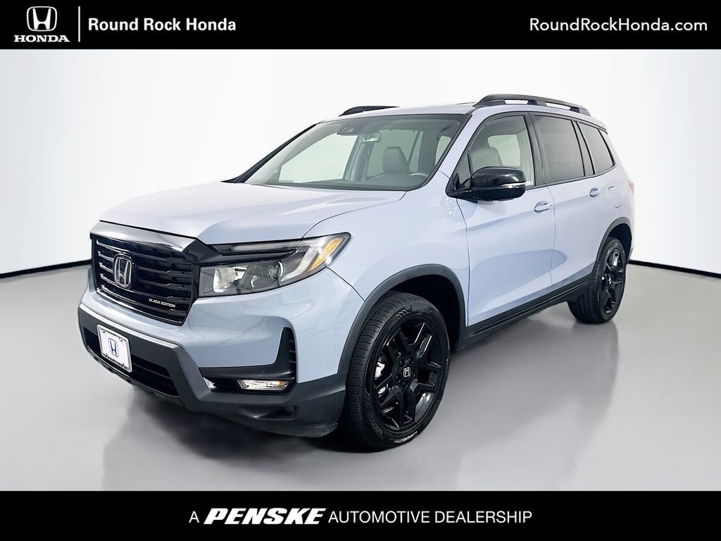 Used 2024 Gray Pearl Honda Black Edition image 1