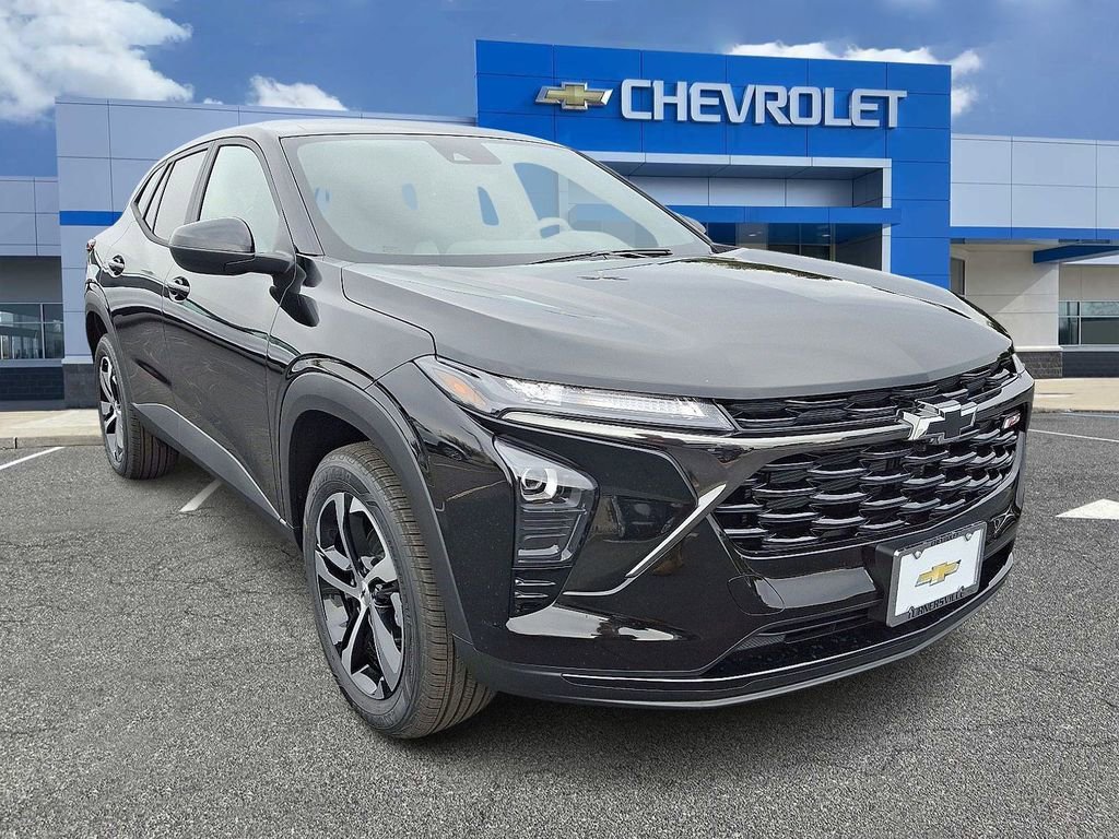New 2026 Mosaic Black Metallic Chevrolet 1RS image 2