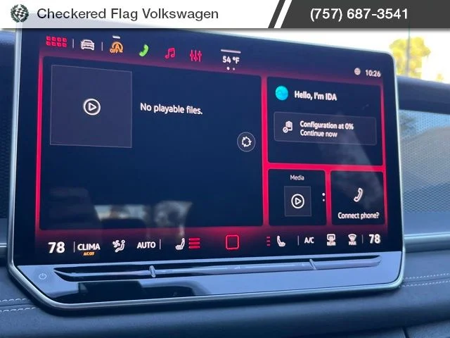 New 2026 White Volkswagen 2.0T SE R-Line Black image 36
