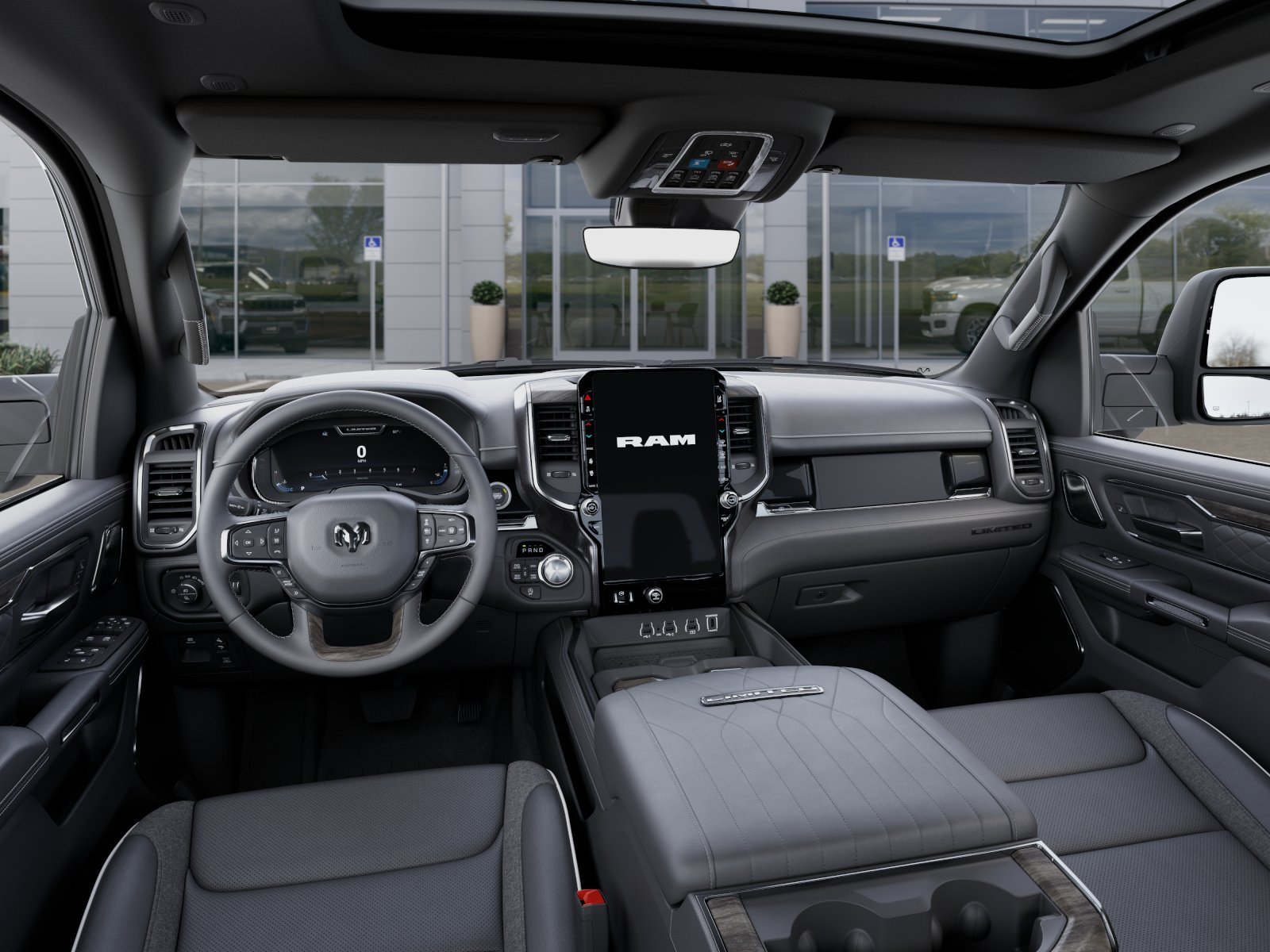 2025 RAM 1500 Limited - Photo 45
