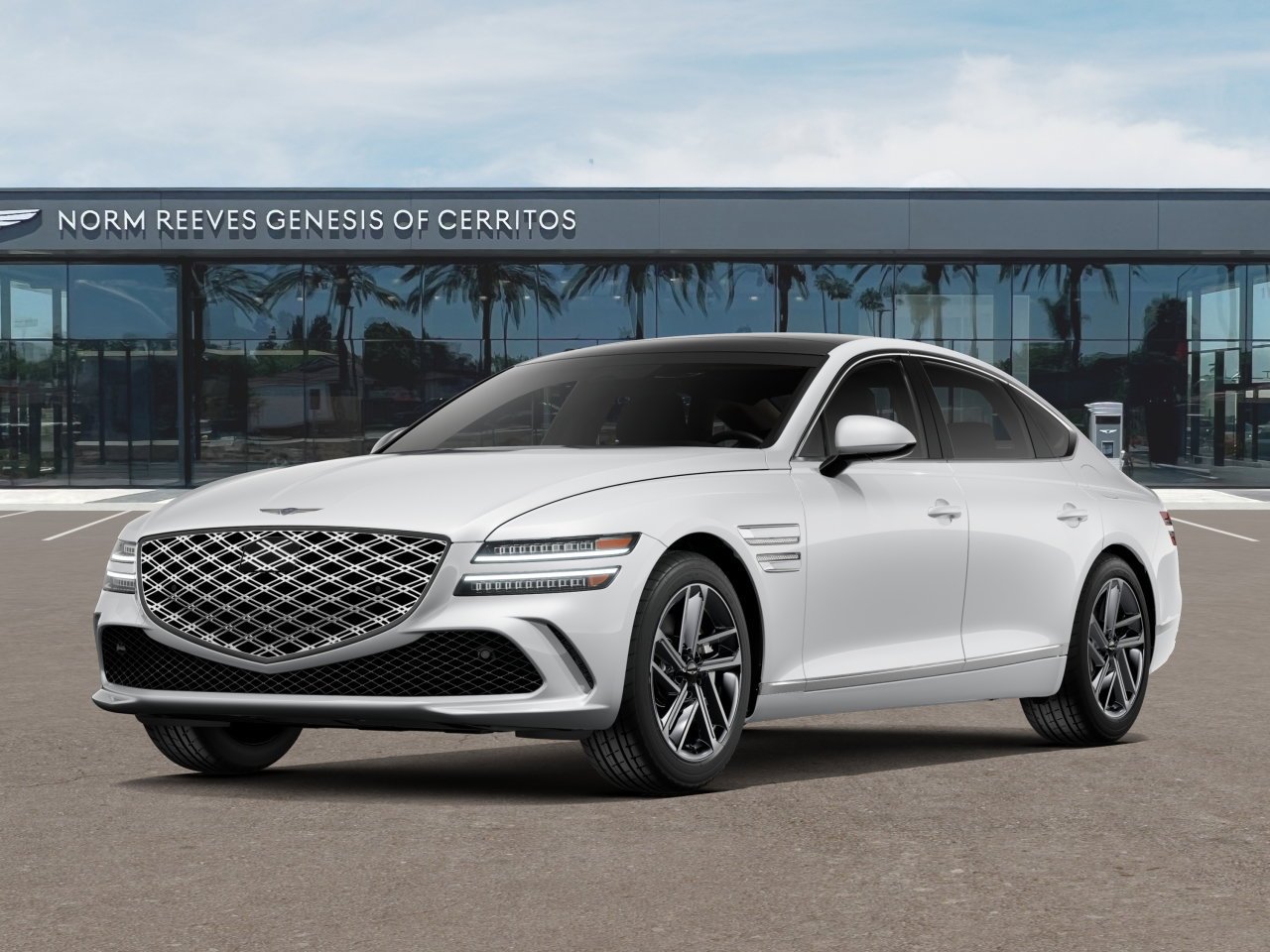 2027 Genesis G80 2.5T Advanced AWD's photo