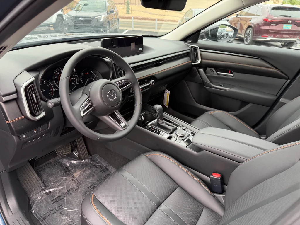 Used 2026 Ingot Blue Metallic Mazda 2.5 S Premium image 8