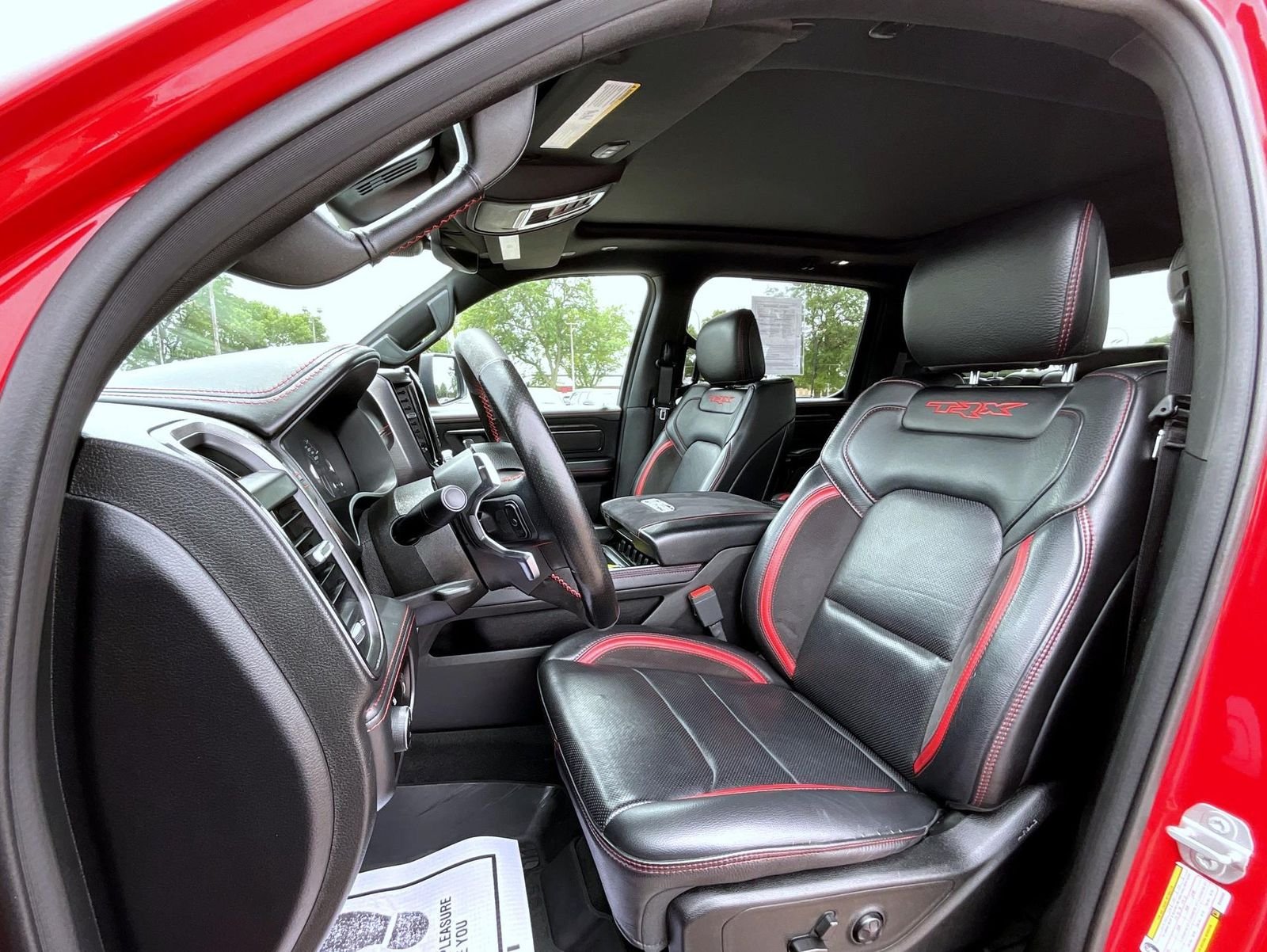 Used 2021 Red Ram TRX image 11