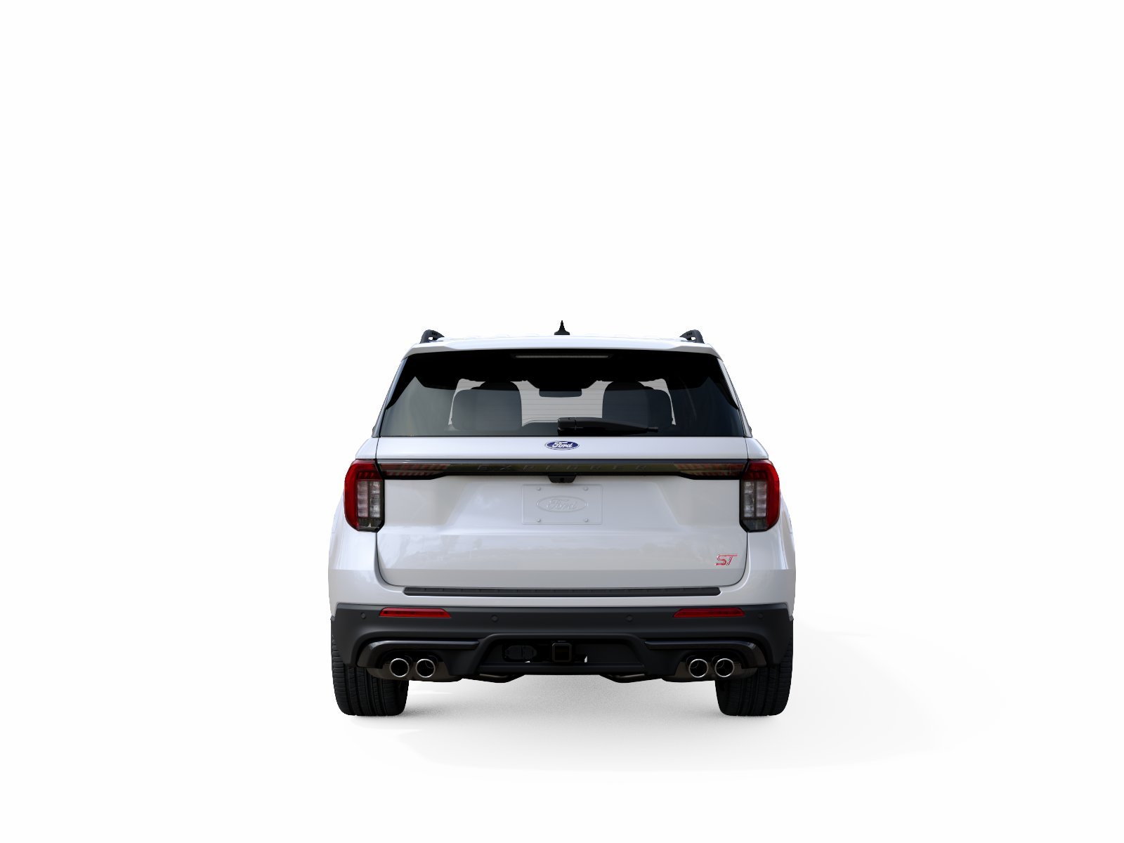 New 2027 Star White Metallic Tri-Coat Ford ST image 27