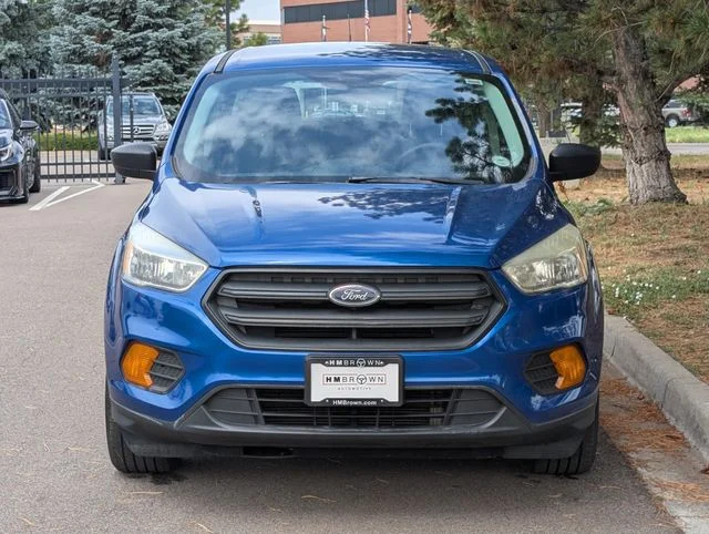 Used 2017 Lightning Blue Metallic Ford S image 6