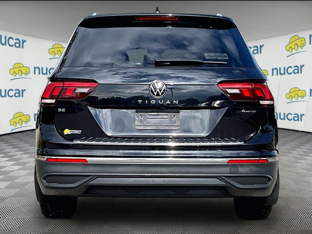 Used 2022 Black Volkswagen 2.0T SE image 5
