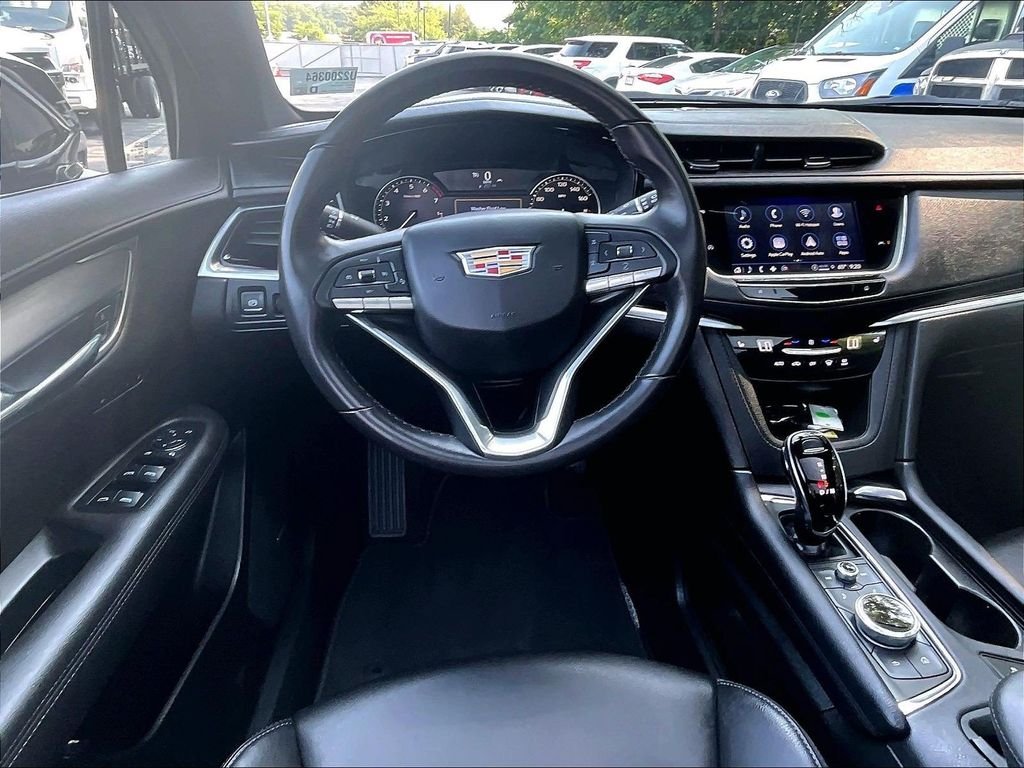Used 2024 Black Cadillac Luxury image 17
