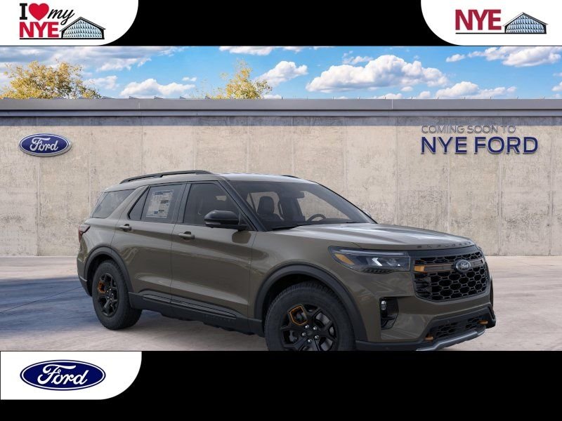 New 2026 Marsh Gray Ford Tremor® image 1