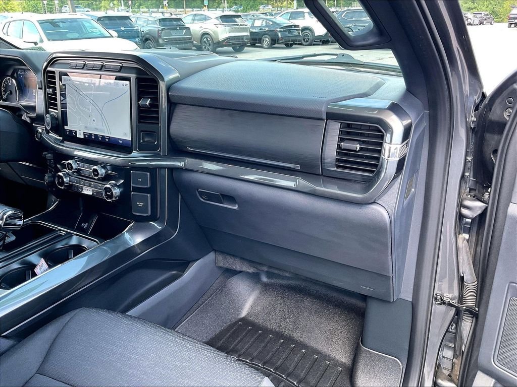 Used 2023 Carbonized Gray Metallic Ford XLT image 12