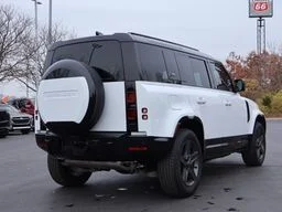 Used 2024 Land Rover Defender X-Dynamic SE with VIN SALE27EU1R2304100 for sale in Kansas City