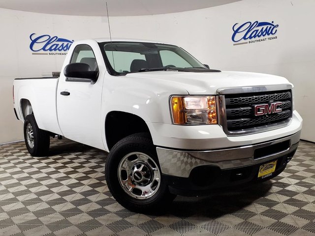 2011 GMC Sierra 2500 HD Work Truck