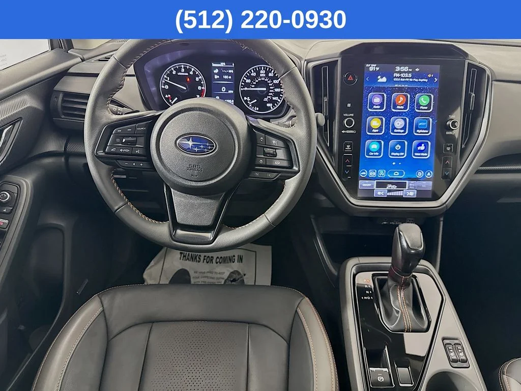 Used 2024 Black Subaru Limited image 29