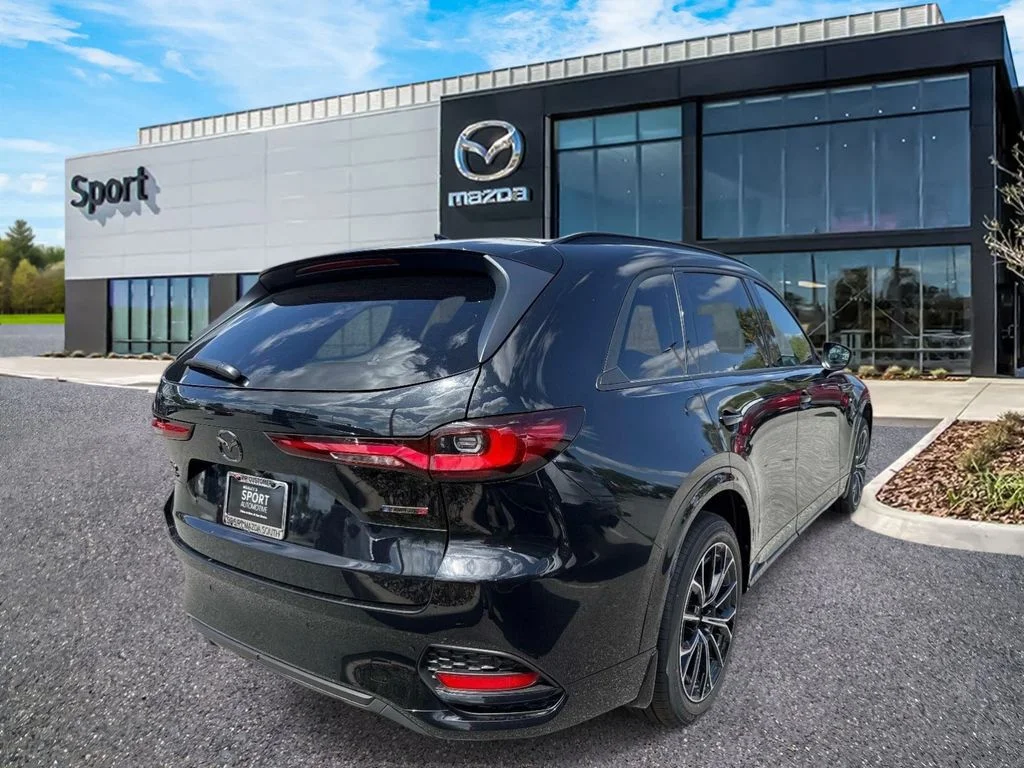 New 2026 Jet Black Mica Mazda 3.3 Turbo S Premium AWD image 3